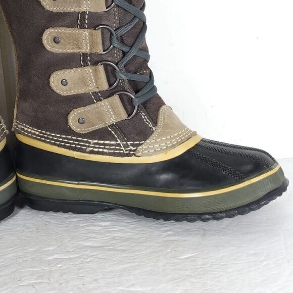 Sorel Women's Joan Of Arctic US 6 Brown Waterproof Lined Winter Boots - Picture 6 of 13